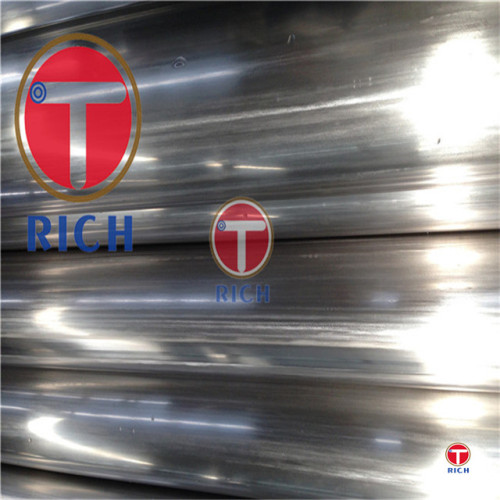 GB / T14975 304/316 naadloze buizen van roestvrij staal voor structuur