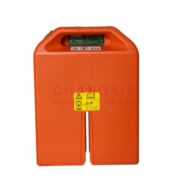 Lithium Battery 24V 36AH for Nobelift Forklift Pallet Truck (280*75*378mm)