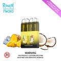 Randm Twins 2in1 6000puffs Vape jetable