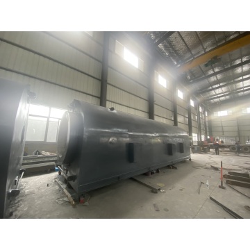 Ấm phản ứng bền với điều khiển chính xác