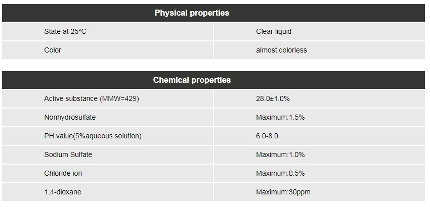 Alternative Sodium Lauryl Sulfate N70