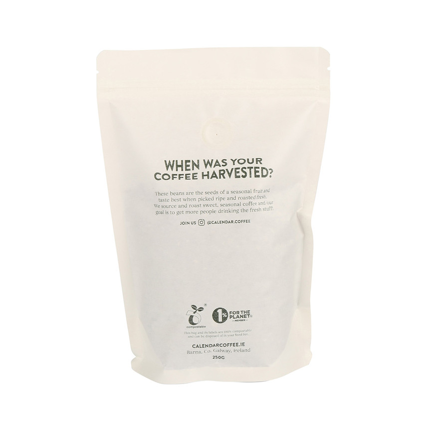 1% for the planet- ECO friendly compostable coffee bag0156
