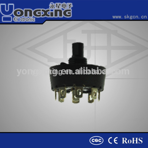 16a 250v Ac Mini Rotary Switch, High Quality 16a 250v Ac Mini Rotary