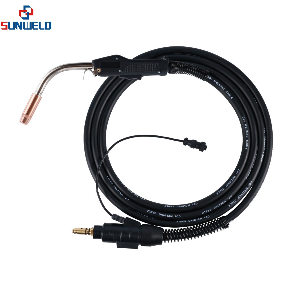 TW6 MIG GUN Tweco Connector & Original Rear Handle