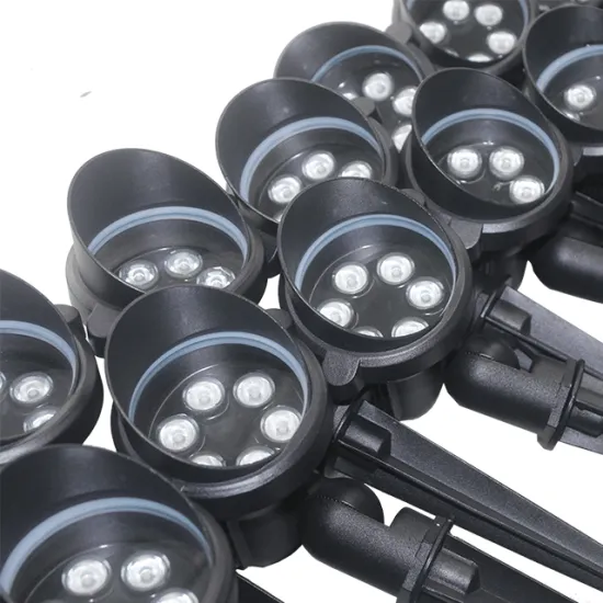 RGB LED Landscape Light Flood AC 220V/230V SMD 3030/2835 Decoration Linear Lawn Lights 24V