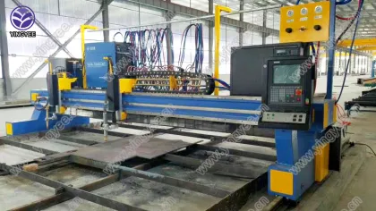 H Beam Welding Line