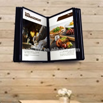 Wall Mount,A4 Menu Black