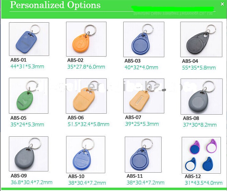 Rfid Key Fob Rfid Key Fob