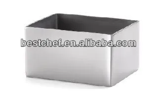 18-10 stainless steel square Sugar bags holder