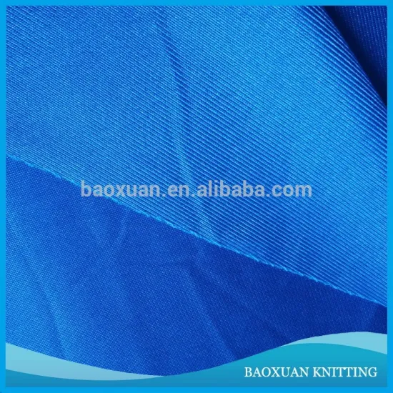 110gsm bright shiny polobright tricot fabric