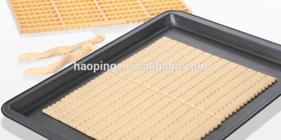 Small biscuit making machine plastic biscuit cutter cookie cutter