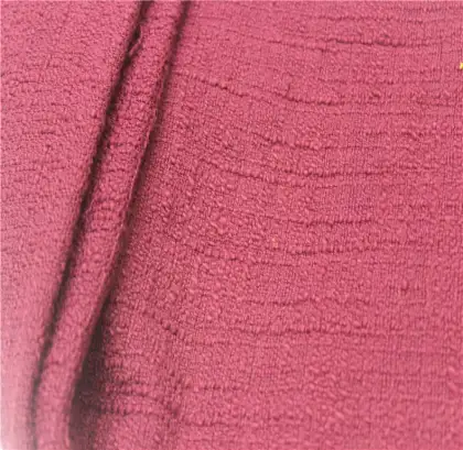 100%cotton tweed fabric for popular garment