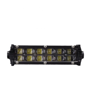 High-Quality 36W 6D LED Light Bars: Two Rows Offroad Lights for Car, 7\" & 8\" Slim Design