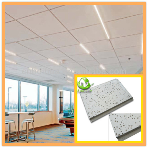 Soundproofing materials suspended ceiling mineral wool tiles