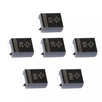 SMAJ 6.8A SMT TVS Transient Bipolar Diodes - Original Stock