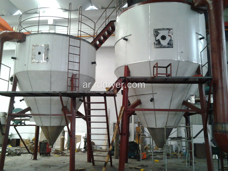 LPG Spray Dryer لإنتاج مالتوديكسترين