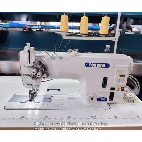 Mesin Jahit 3-Jarum Kunci