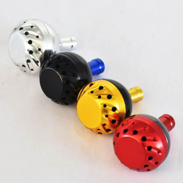 4 Colors 38mm Full Metal Fishing Reel Handle Knob - Aluminum Alloy CNC Rocker