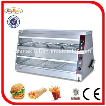 electric fast food equipment food warmer DH-8P