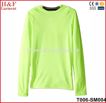 Custom t shirt printing for mens outdoor sport breathable shirt