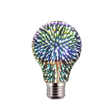3D Star Led A60 E27 100-240V AC Filament 3D Light Bulb