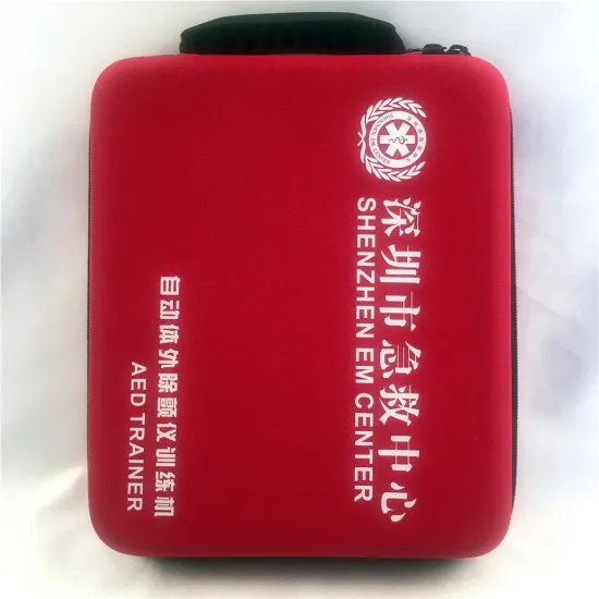 Custom EVA First Aid Bag for AED Trainer