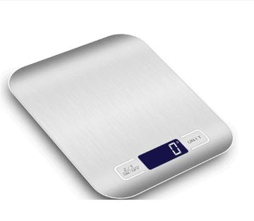 5kg Digital Slim Stainless Steel Large Platform