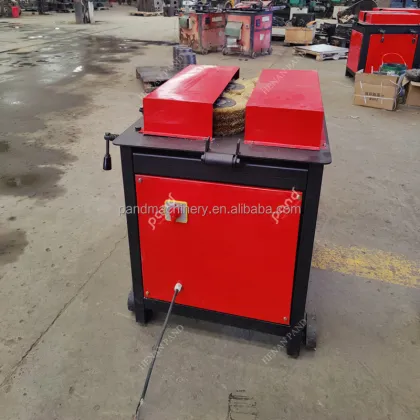 Steel Pipe Rust Remover Machine - Iron Rust Cleaning Equipment