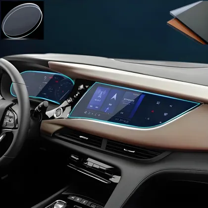 Central Control Display Tempered Glass Protector