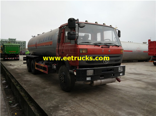 5000 غالون 10ton LPG Delivery Tanker Trucks