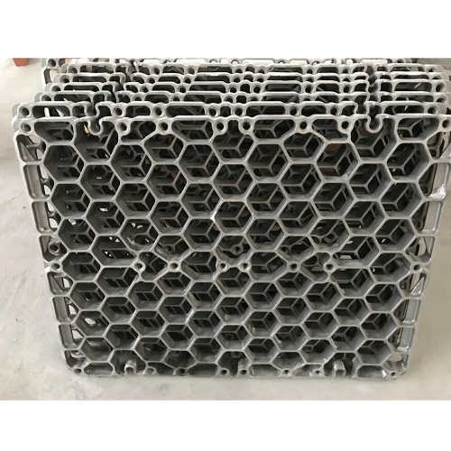 Casting Tray Casting Grid Casting furnace bottom tray for heat treatment furnace Factory