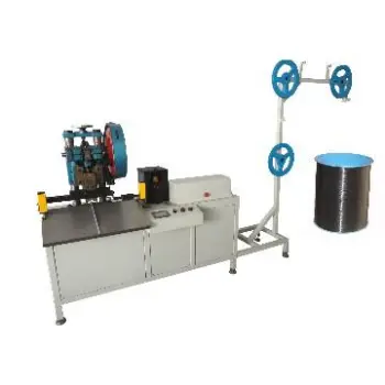 Calendar Hanger Forming Machine