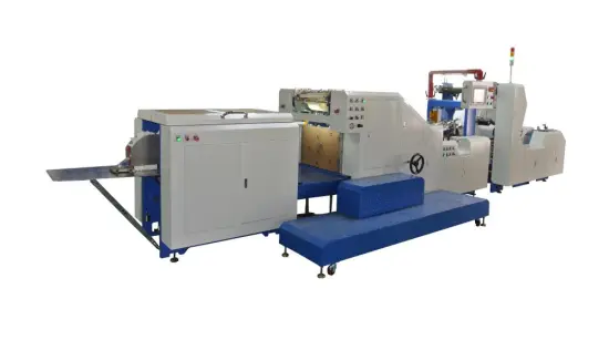 Paper Pouch Making Machine