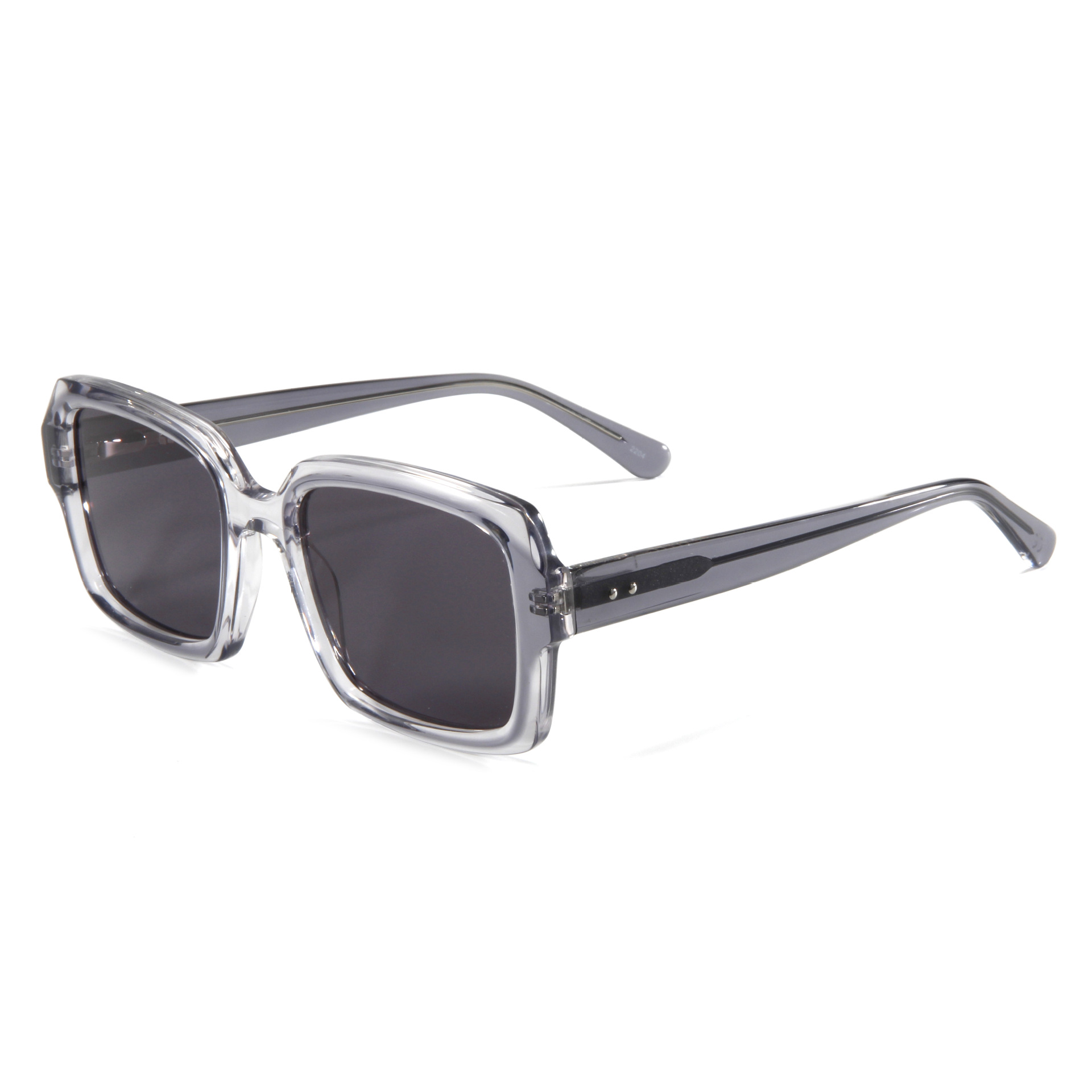 Square Acetate Polarized Acetate Sunglasses