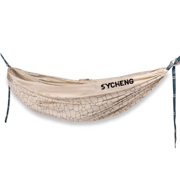 Custom Portable Lightweight Outdoor Backpack Survival Travel Double Camping Hammock 3 in 1" 

However, to make it more SEO-friendly and concise, you might consider:

"Portable Lightweight Camping Hammock 3 in 1 for Survival and Travel
