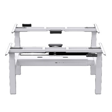 RGB LED Gaming Desk: Modern Office Table for Executive Managers and PC Users