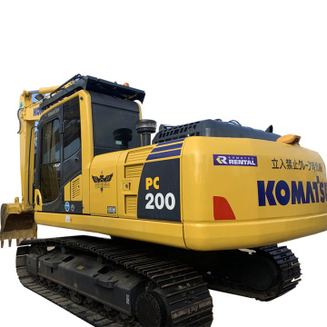 High Quality Used Komatsu PC200 Excavator
