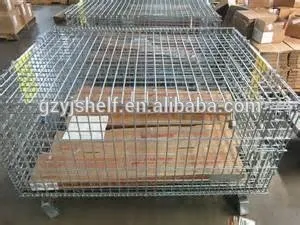 Pet Life classic wire crate animal cage,Warehouse Wire Cage,wire steel storage container cage pallet