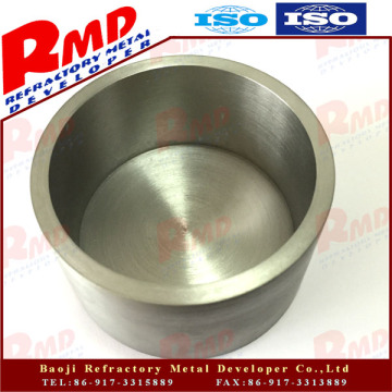 cylindrical weld nickel crucible tube