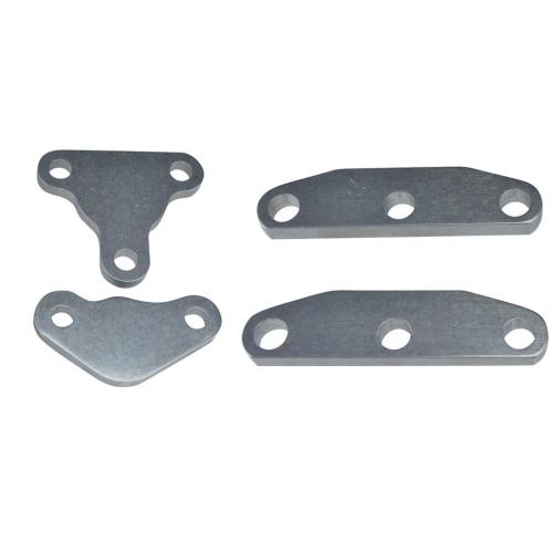 EGR gasket exhaust intake block closure plate