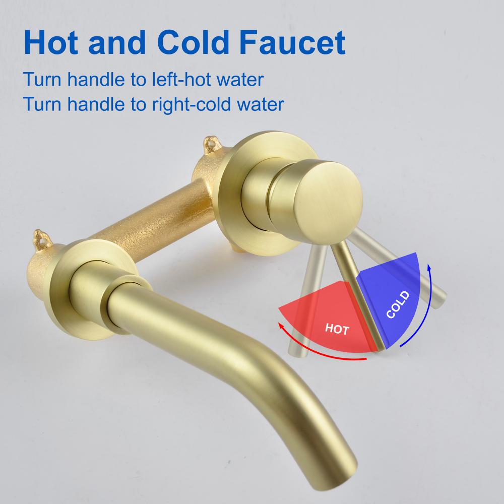 brass basin faucet 2401bg 6