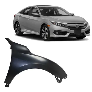 Aftermarket Right Hand Front Fender Side Wing Fit for CI-VIC 2016-2022 OEM 60211-TBA-A00ZZ