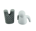 Red Man For Tea Infuser Silicone Strainer