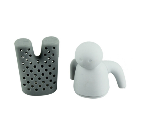 Little Tea Man Per Tea Strainer Tempo libero per il tè