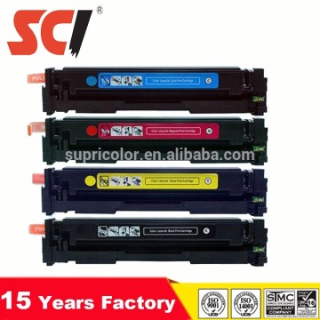 new compatible CF410X toner cartridge for LaserJet Pro M452dn M477 410 series color toner cartridge
