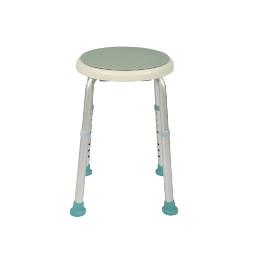 Tabouret de baignoire en rotation avec un cadre plus petit