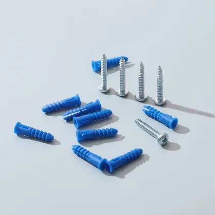 Plastic Fasteners Expand Plug Wall Anchors