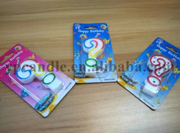 QE Mark Popular Birthday Candle