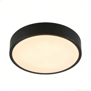 Indoor ceiling light with soft output