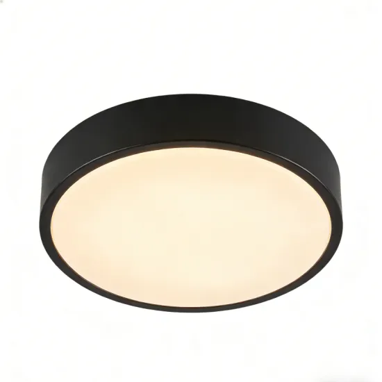 Indoor ceiling light with soft output
